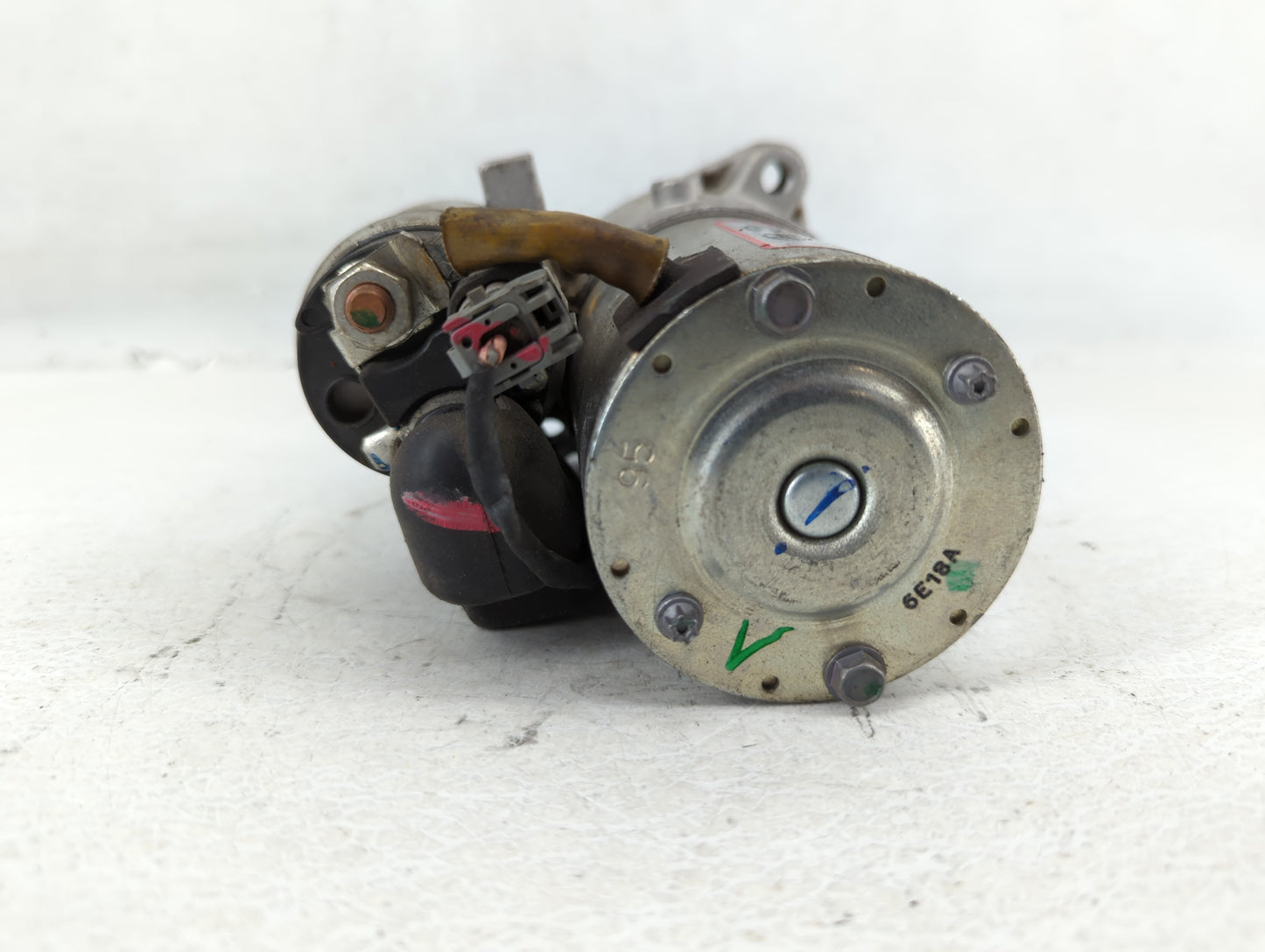 2017-2020 Genesis G80 Car Starter Motor Solenoid OEM P/N:36100-3F160 Fits Fits 2015 2016 2017 2018 2019 2020 OEM Used Auto P