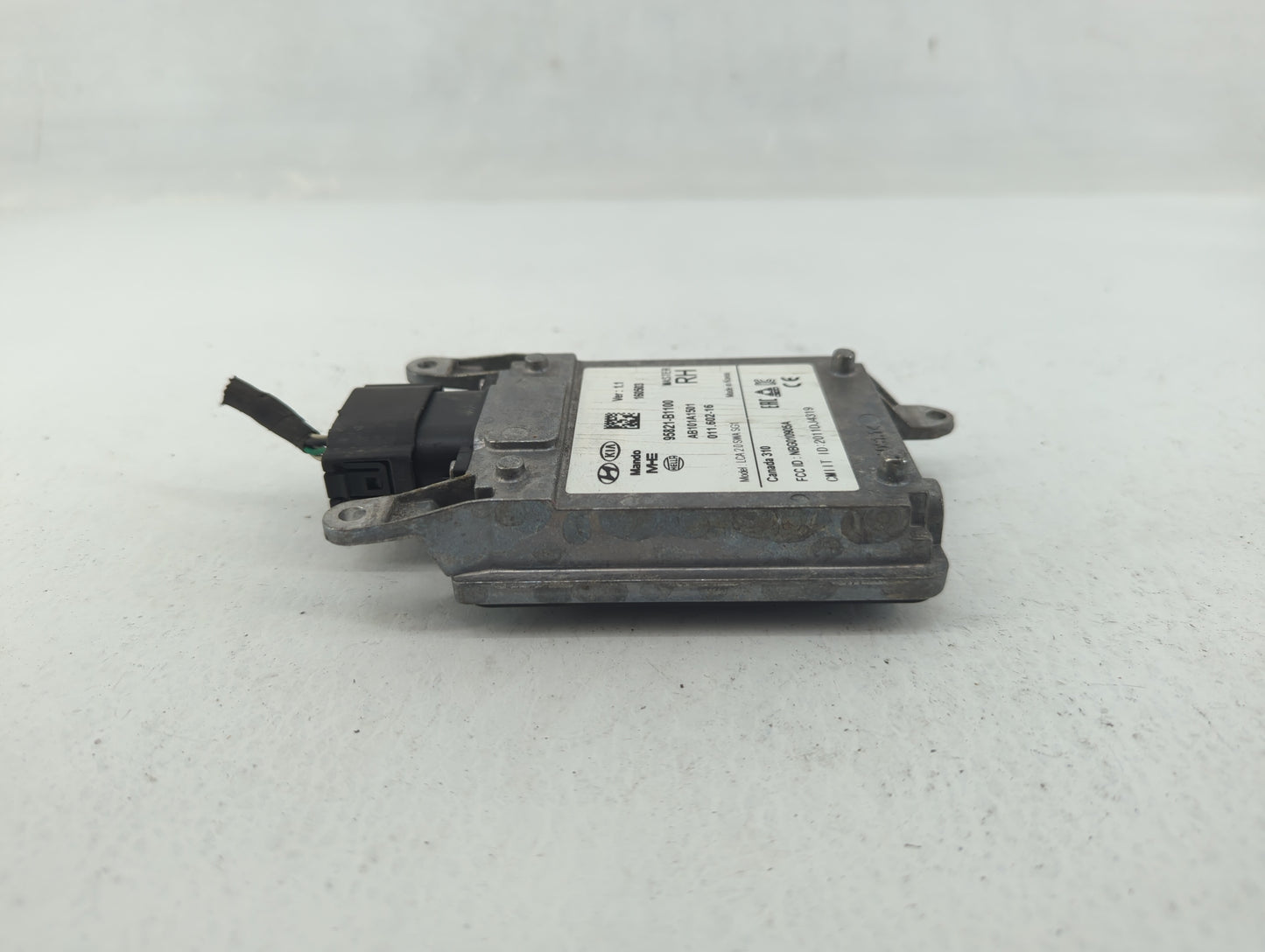 2017-2019 Genesis G80 Chassis Control Module Ccm Bcm Body Control - Oemusedautoparts1.com