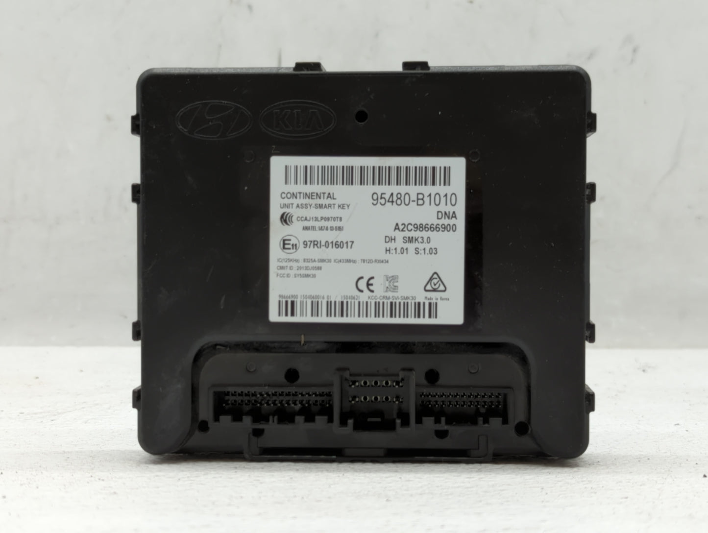 2017-2017 Genesis G80 Chassis Control Module Ccm Bcm Body Control - Oemusedautoparts1.com