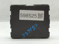 2017-2017 Genesis G80 Chassis Control Module Ccm Bcm Body Control - Oemusedautoparts1.com