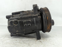 2017-2017 Genesis G80 Air Conditioning A/c Ac Compressor Oem - Oemusedautoparts1.com