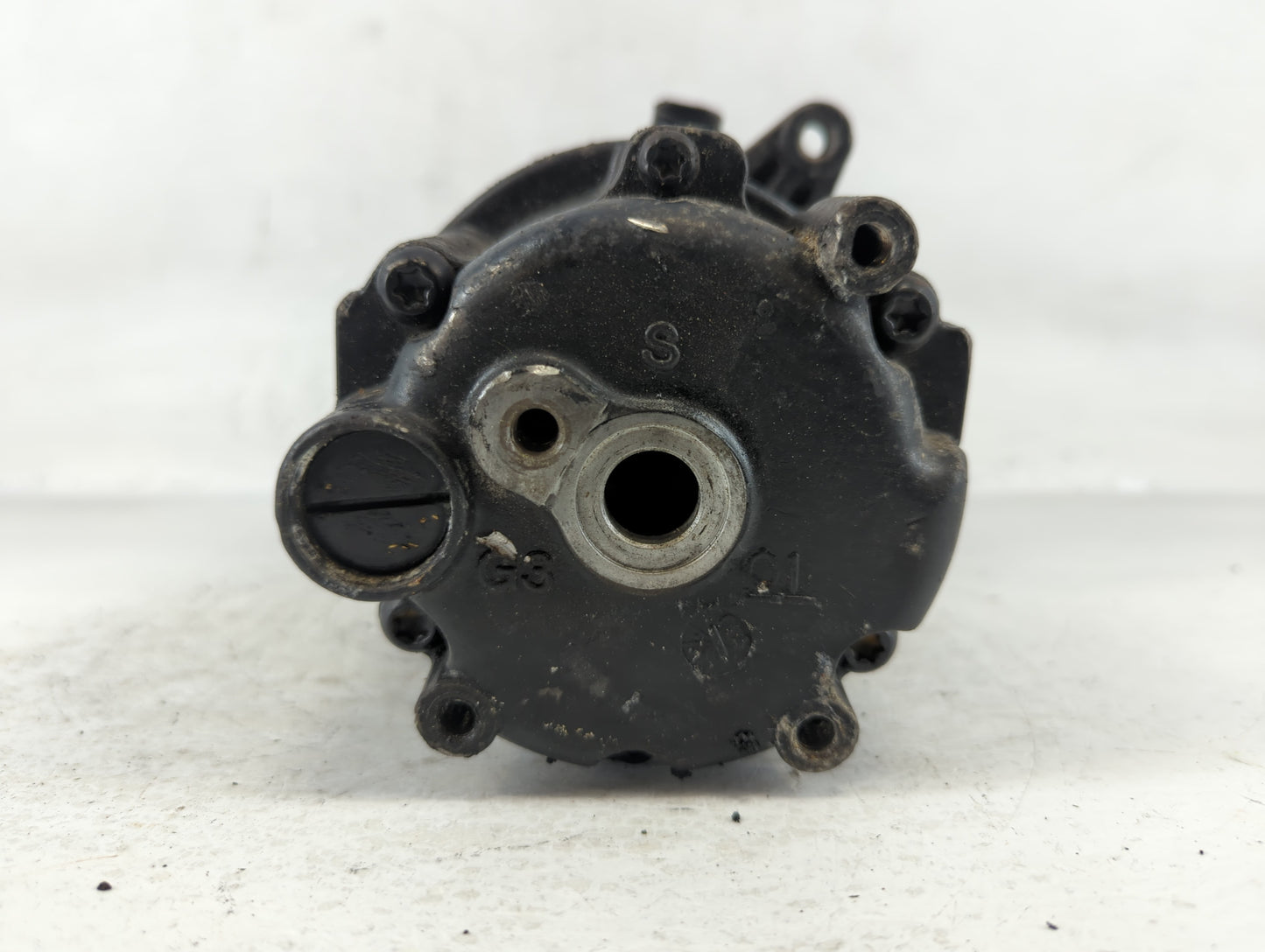 2017-2017 Genesis G80 Air Conditioning A/c Ac Compressor Oem - Oemusedautoparts1.com