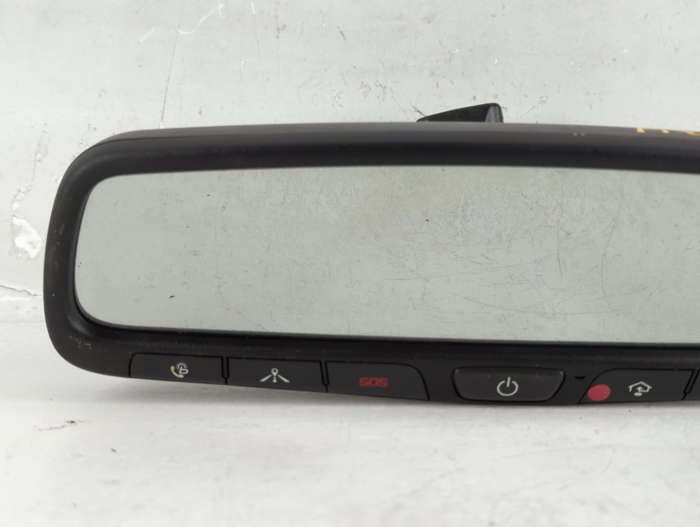 2017 Genesis G80 Interior Rear View Mirror Replacement OEM P/N:E11026666 Fits Fits 2011 2012 2013 2014 2015 2016 2018 2019 2