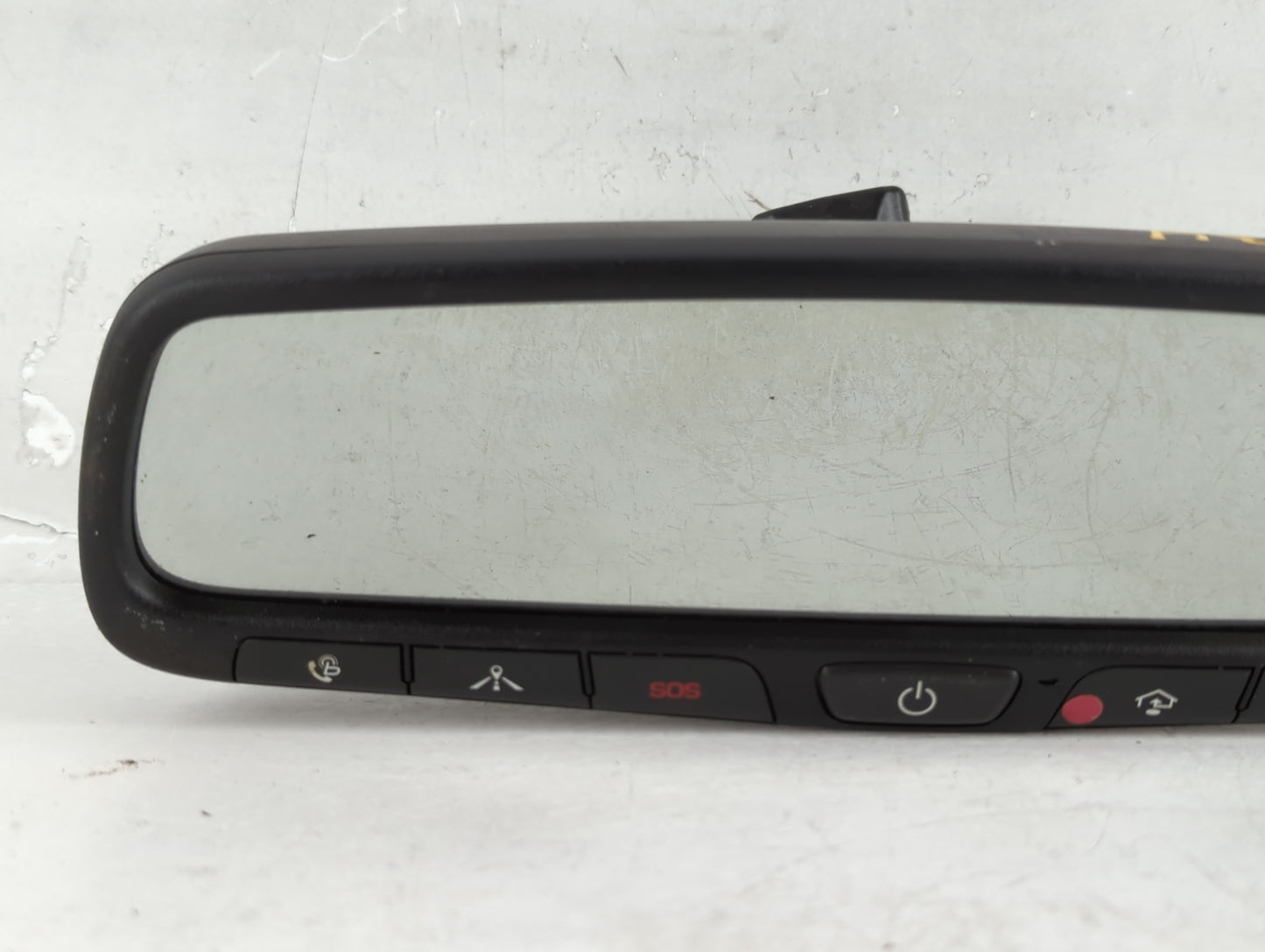2017 Genesis G80 Interior Rear View Mirror Replacement OEM P/N:E11026666 Fits Fits 2011 2012 2013 2014 2015 2016 2018 2019 2