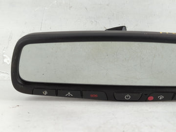 2017 Genesis G80 Interior Rear View Mirror Replacement OEM P/N:E11026666 Fits Fits 2011 2012 2013 2014 2015 2016 2018 2019 2020 OEM Used Auto Parts