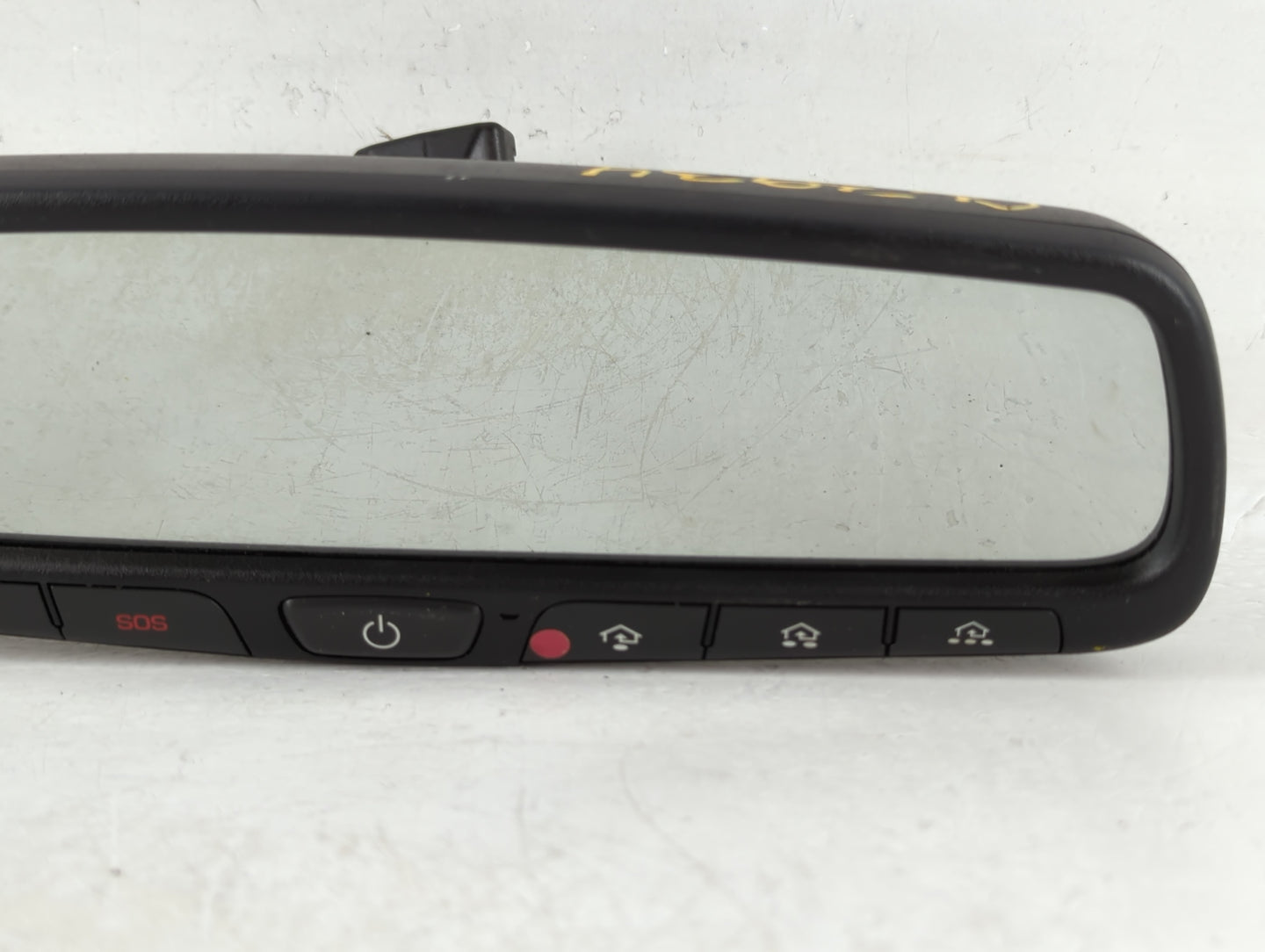 2017 Genesis G80 Interior Rear View Mirror Replacement OEM P/N:E11026666 Fits Fits 2011 2012 2013 2014 2015 2016 2018 2019 2