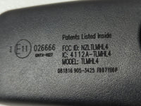 2017 Genesis G80 Interior Rear View Mirror Replacement OEM P/N:E11026666 Fits Fits 2011 2012 2013 2014 2015 2016 2018 2019 2