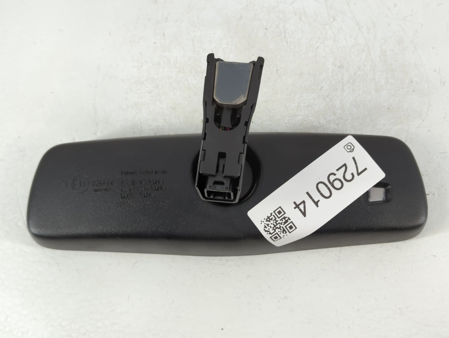 2017 Genesis G80 Interior Rear View Mirror Replacement OEM P/N:E11026666 Fits Fits 2011 2012 2013 2014 2015 2016 2018 2019 2