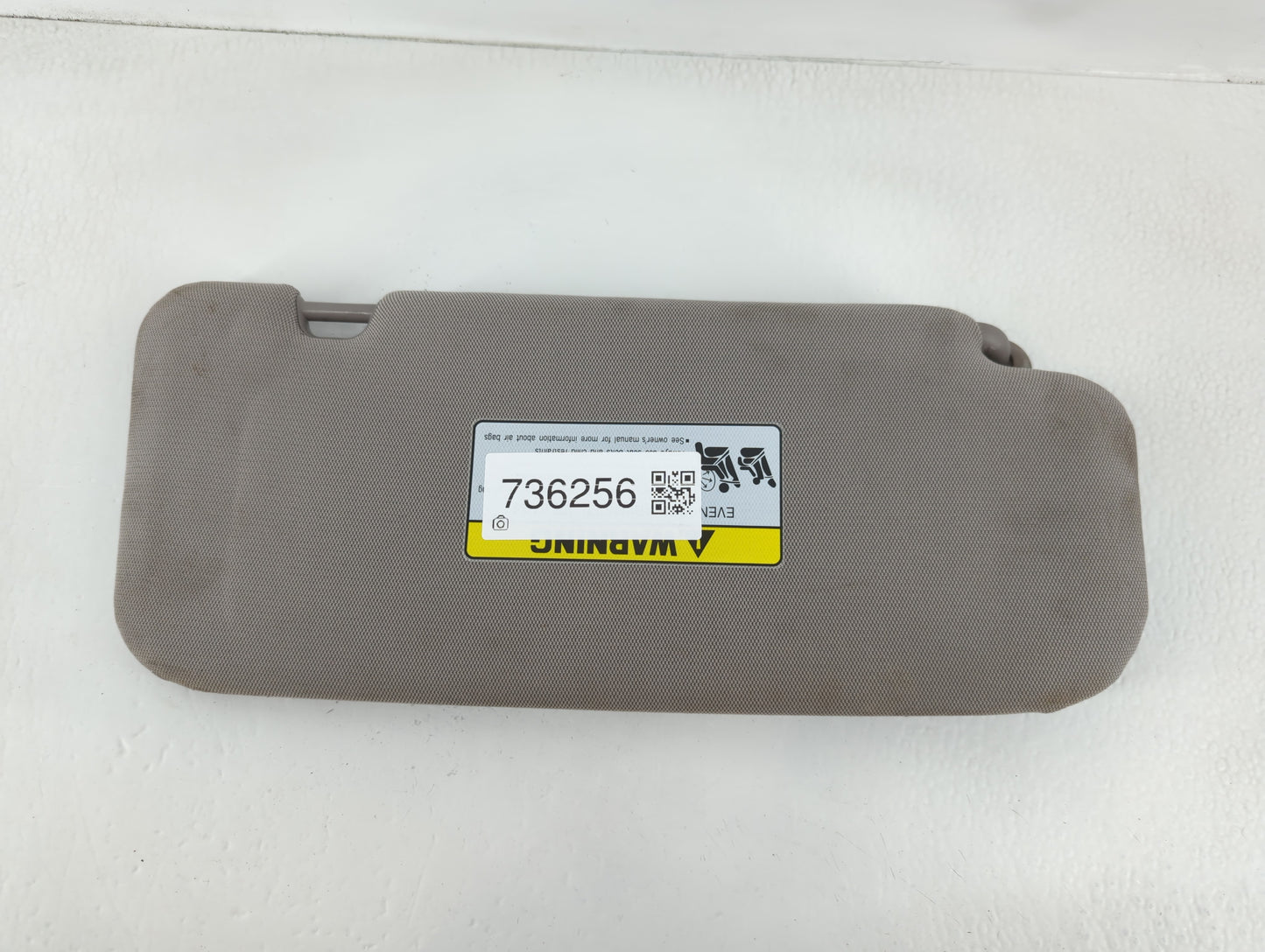 2017-2020 Genesis G80 Sun Visor Shade Replacement Passenger Right Mirror Fits Fits 2015 2016 2017 2018 2019 2020 OEM Used Au