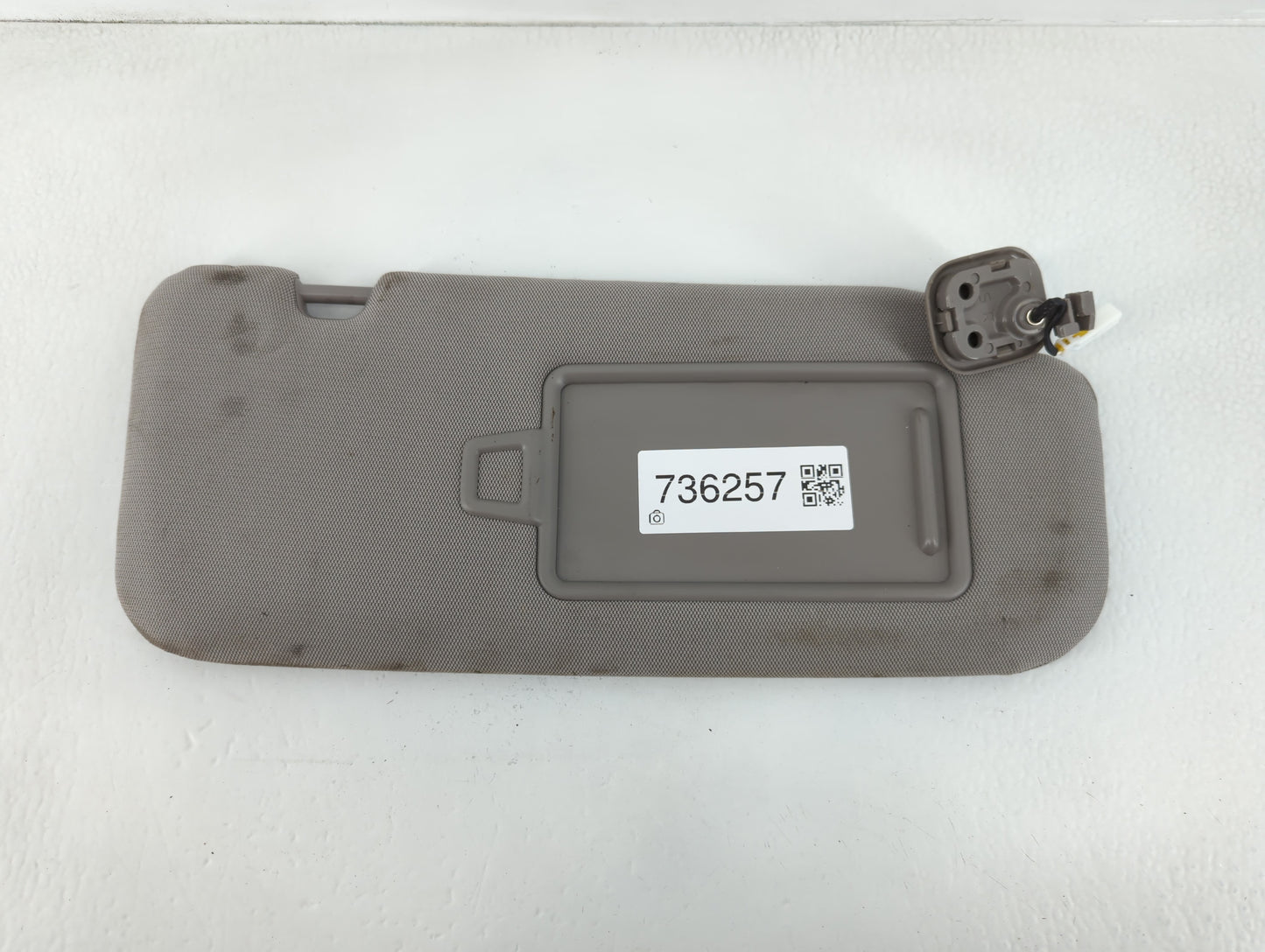 2017-2020 Genesis G80 Sun Visor Shade Replacement Driver Left Mirror Fits Fits 2015 2016 2017 2018 2019 2020 OEM Used Auto P