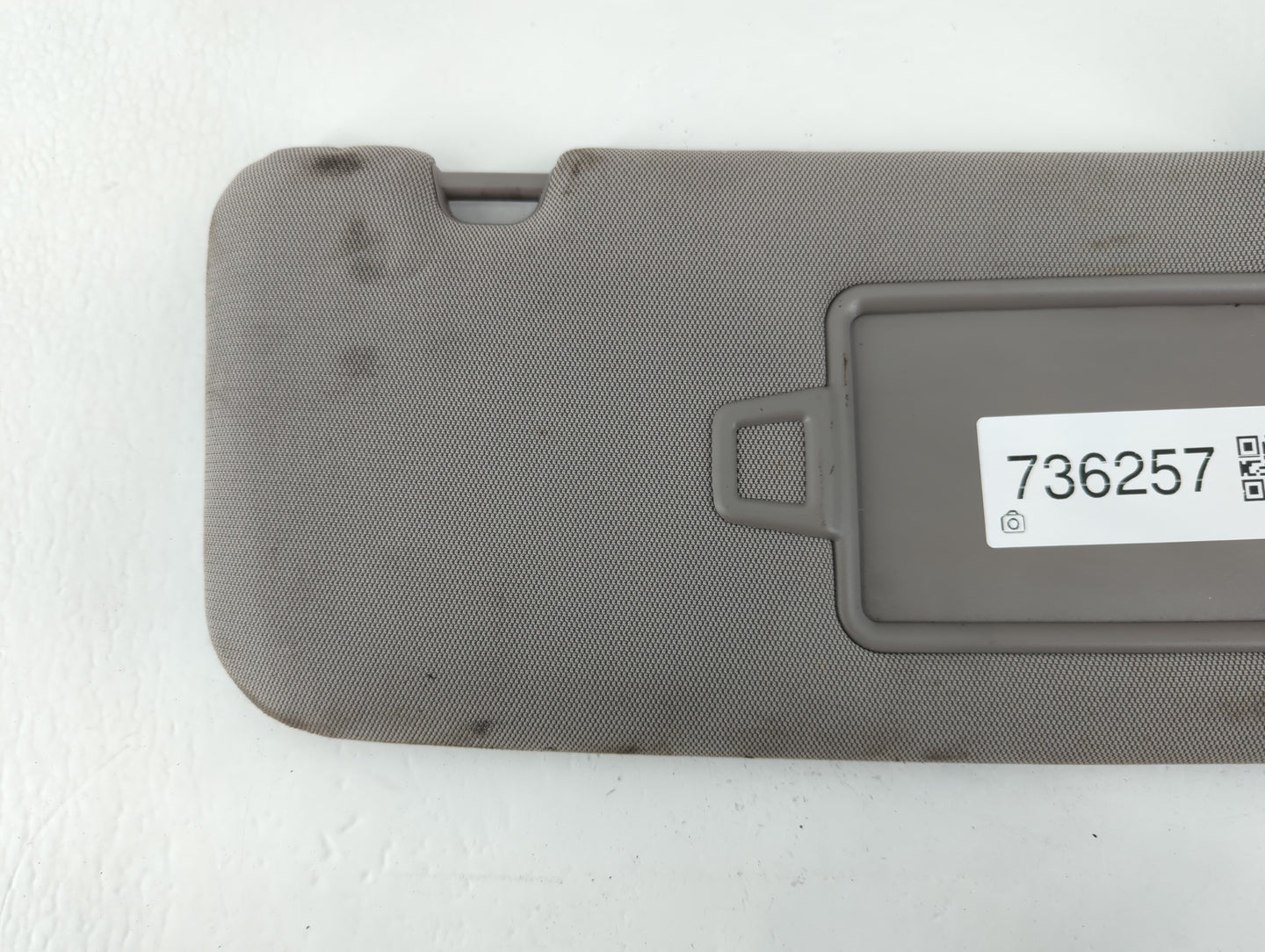 2017-2020 Genesis G80 Sun Visor Shade Replacement Driver Left Mirror Fits Fits 2015 2016 2017 2018 2019 2020 OEM Used Auto P