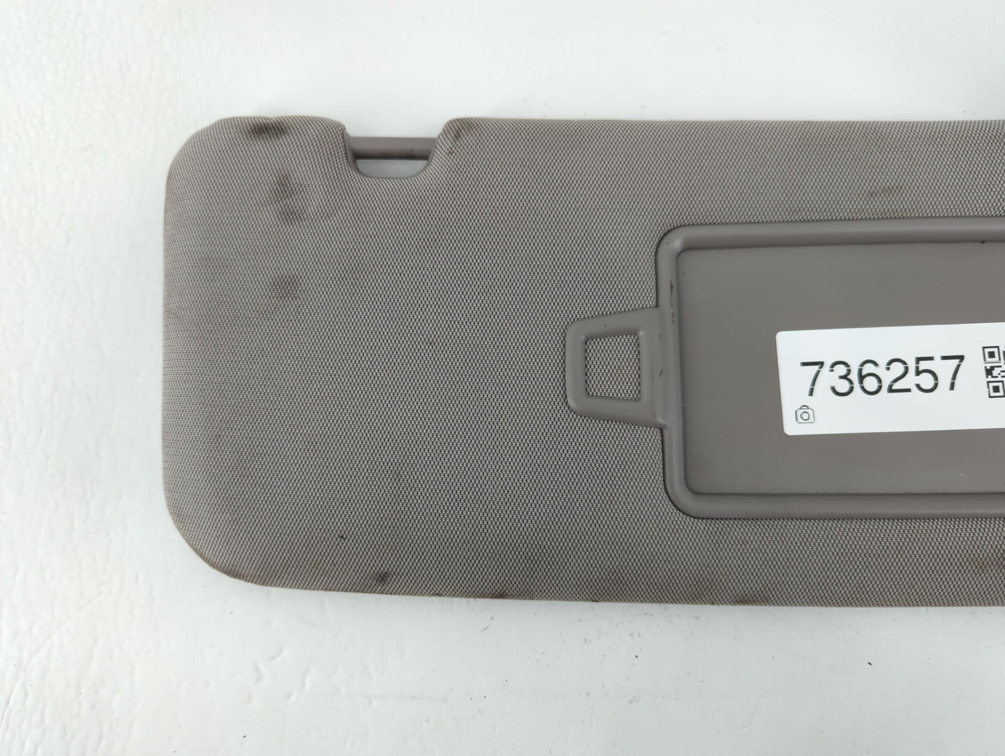 2017-2020 Genesis G80 Sun Visor Shade Replacement Driver Left Mirror Fits Fits 2015 2016 2017 2018 2019 2020 OEM Used Auto P