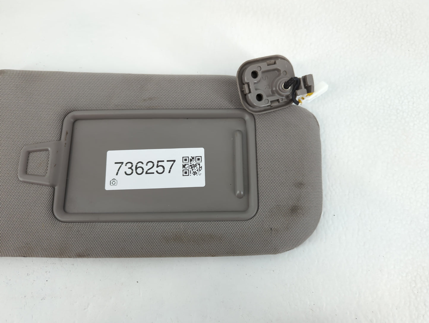 2017-2020 Genesis G80 Sun Visor Shade Replacement Driver Left Mirror Fits Fits 2015 2016 2017 2018 2019 2020 OEM Used Auto P
