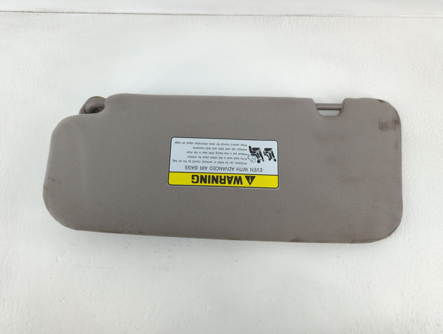 2017-2020 Genesis G80 Sun Visor Shade Replacement Driver Left Mirror Fits Fits 2015 2016 2017 2018 2019 2020 OEM Used Auto P