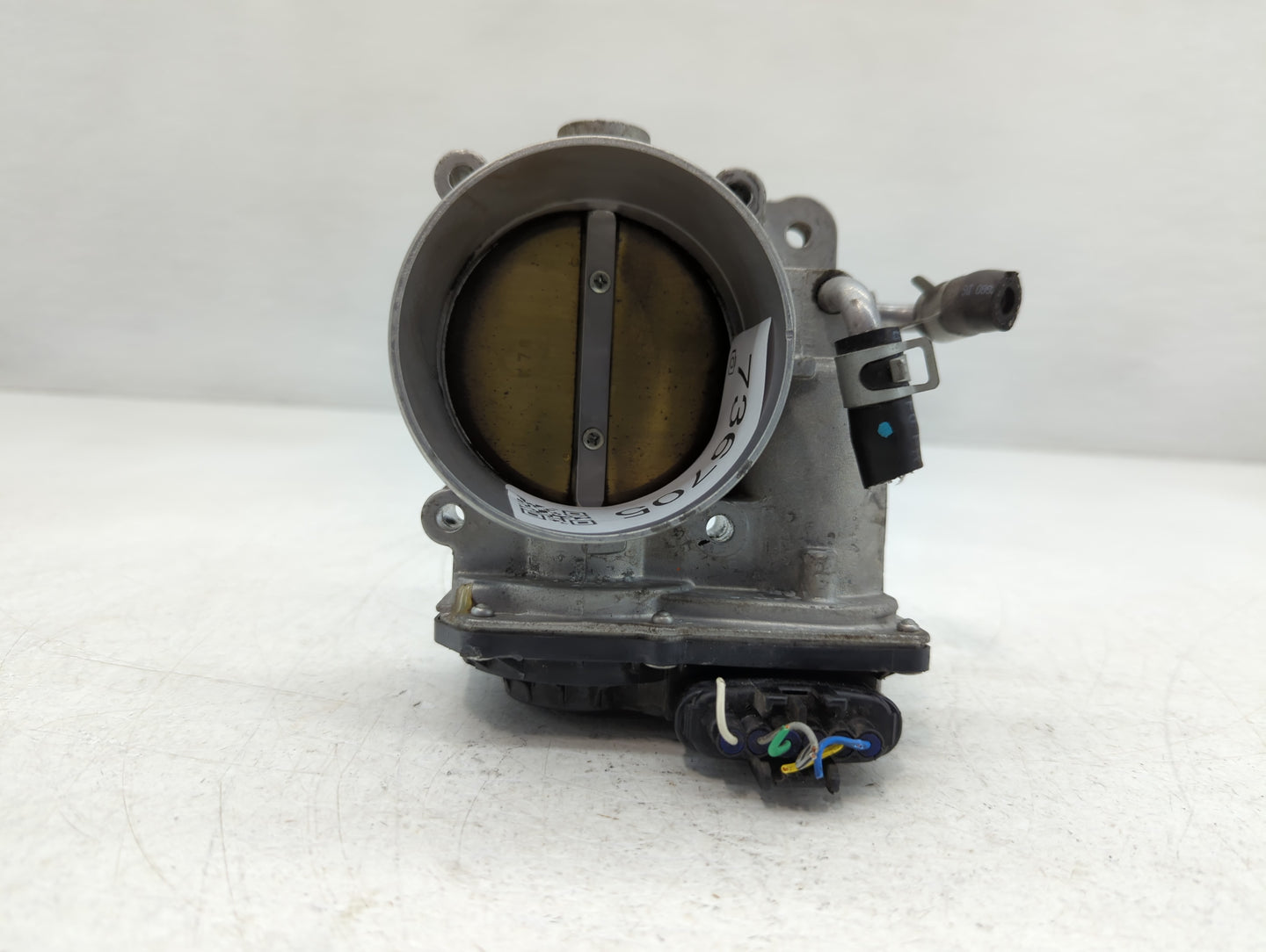 2017 Genesis G80 Throttle Body P/N:35100-3CAC0 Fits Fits 2015 2016 OEM Used Auto Parts - Oemusedautoparts1.com