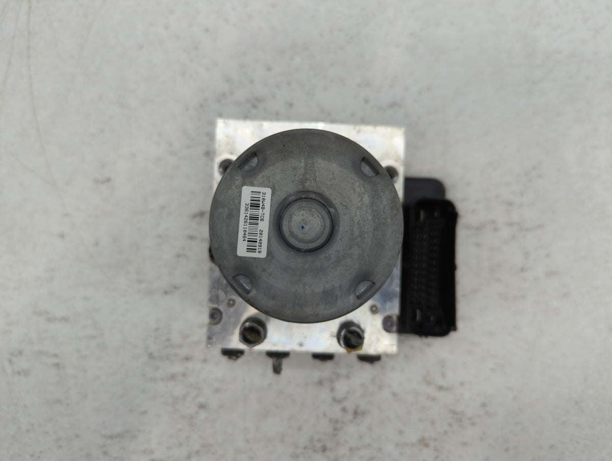 2017 Genesis G80 Anti-Lock Brake ABS Pump Module Actuator OEM P/N:58920-B1110 Fits Fits 2015 2016 OEM Used Auto Parts - Oemu