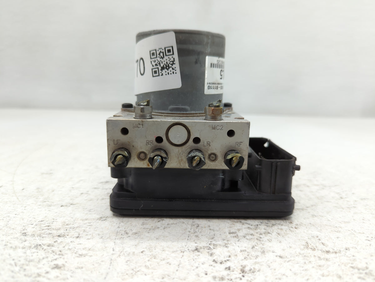 2017 Genesis G80 Anti-Lock Brake ABS Pump Module Actuator OEM P/N:58920-B1110 Fits Fits 2015 2016 OEM Used Auto Parts - Oemu