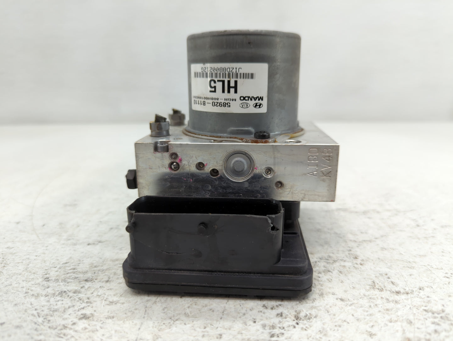 2017 Genesis G80 ABS Pump Control Module Replacement P/N:58920-B1110 Fits Fits 2015 2016 OEM Used Auto Parts - Oemusedautopa