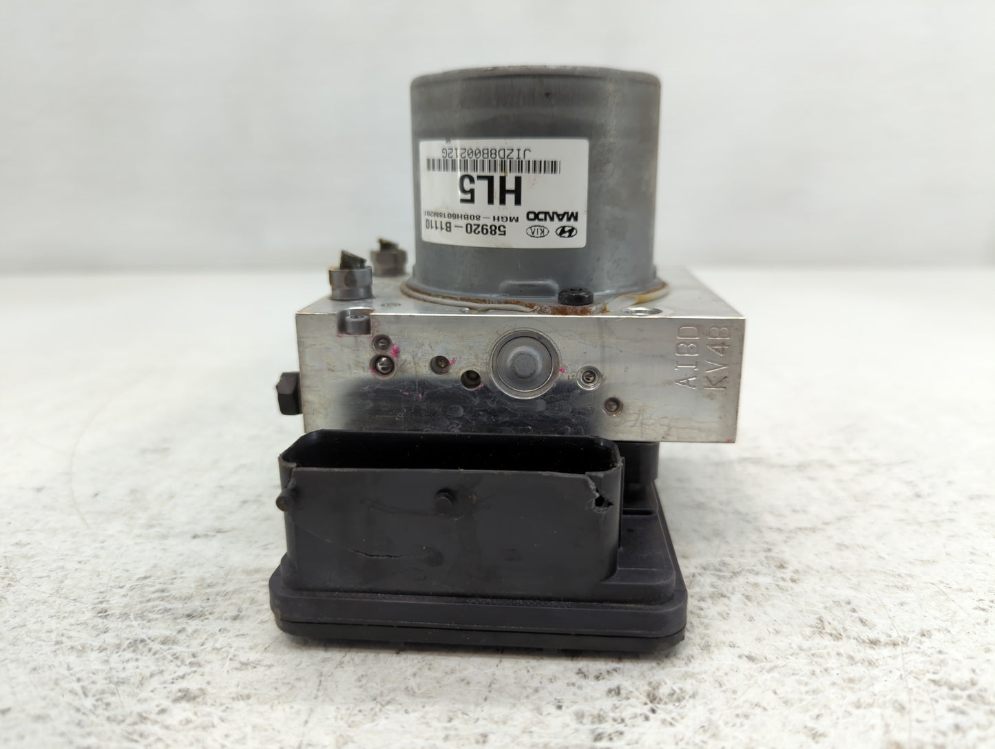 2017 Genesis G80 ABS Pump Control Module Replacement P/N:58920-B1110 Fits Fits 2015 2016 OEM Used Auto Parts - Oemusedautopa