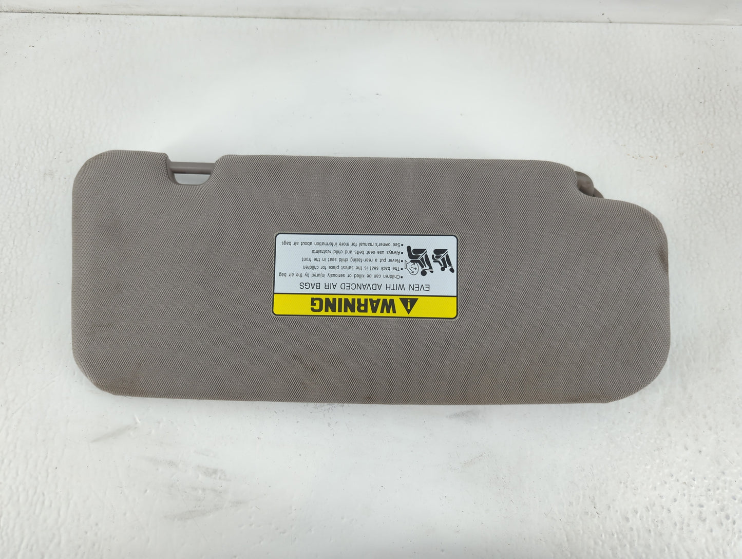 2017-2020 Genesis G80 Sun Visor Shade Replacement Driver Left Mirror Fits Fits 2015 2016 2017 2018 2019 2020 OEM Used Auto P