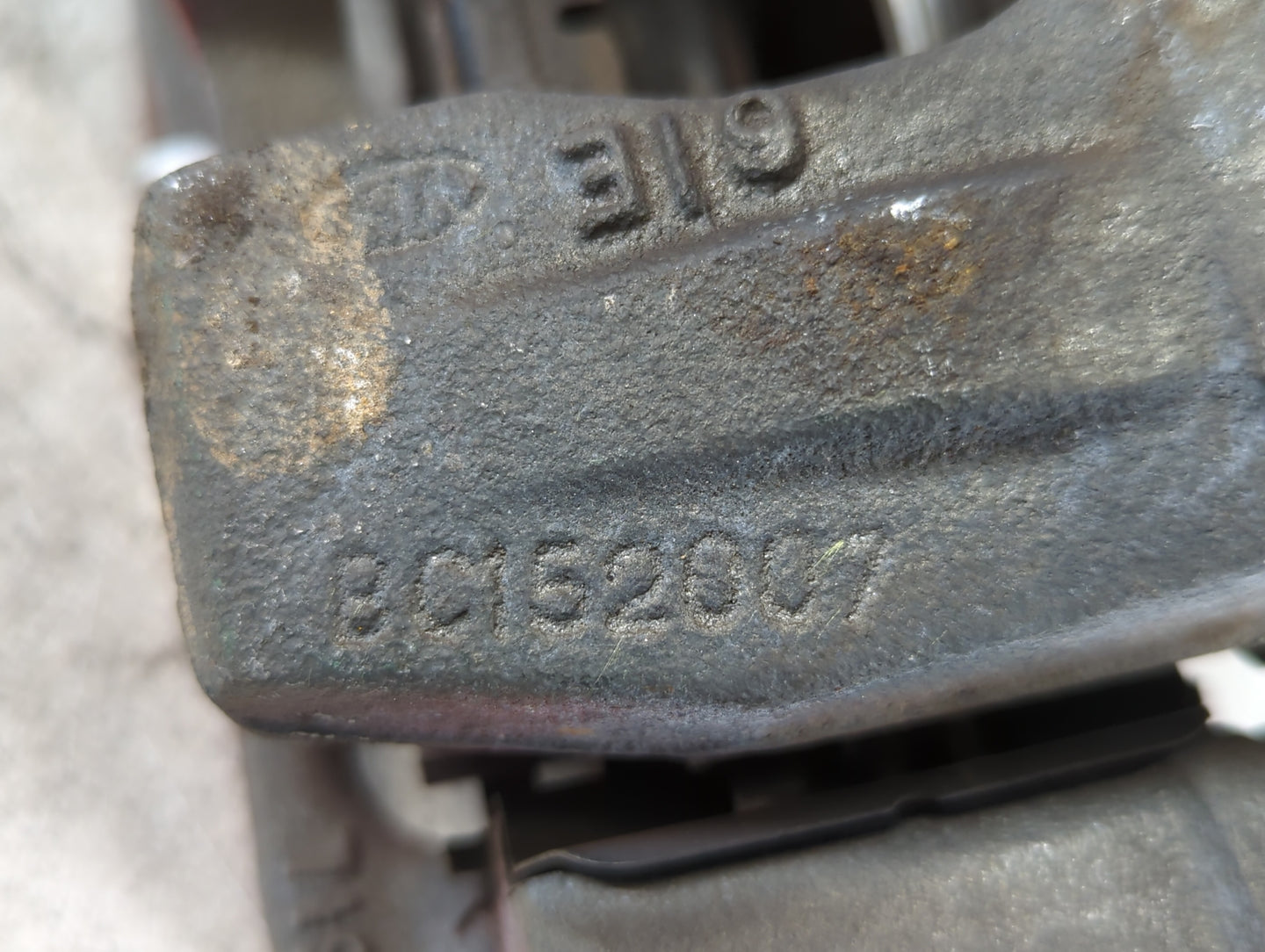 2017-2017 Genesis G80 Front Passenger Right Brake Caliper - Oemusedautoparts1.com