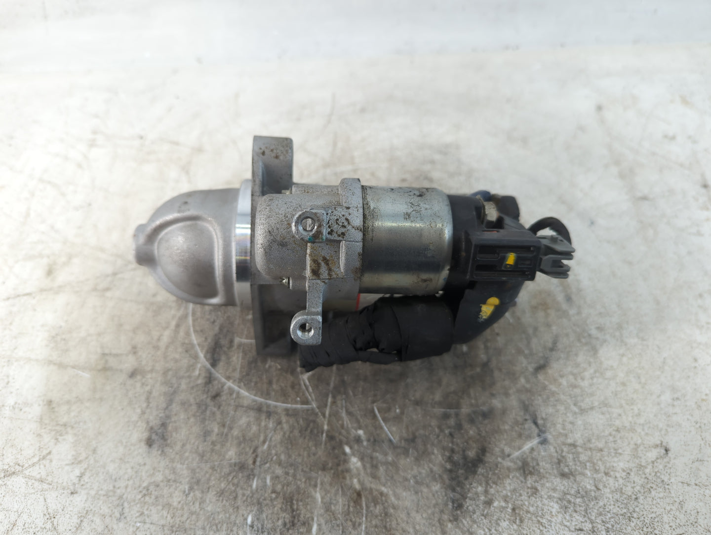 2017-2020 Genesis G80 Car Starter Motor Solenoid OEM P/N:36100-3C240 Fits Fits 2015 2016 2017 2018 2019 2020 2021 OEM Used A