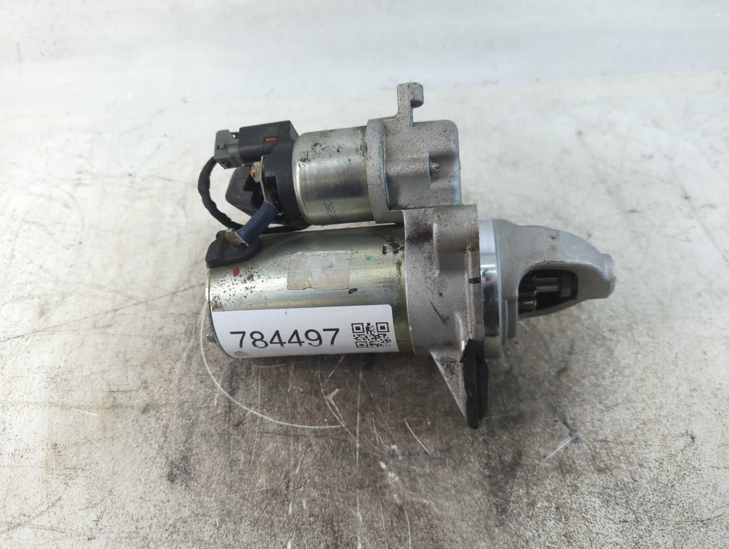 2017-2020 Genesis G80 Car Starter Motor Solenoid OEM P/N:36100-3C240 Fits Fits 2015 2016 2017 2018 2019 2020 2021 OEM Used A