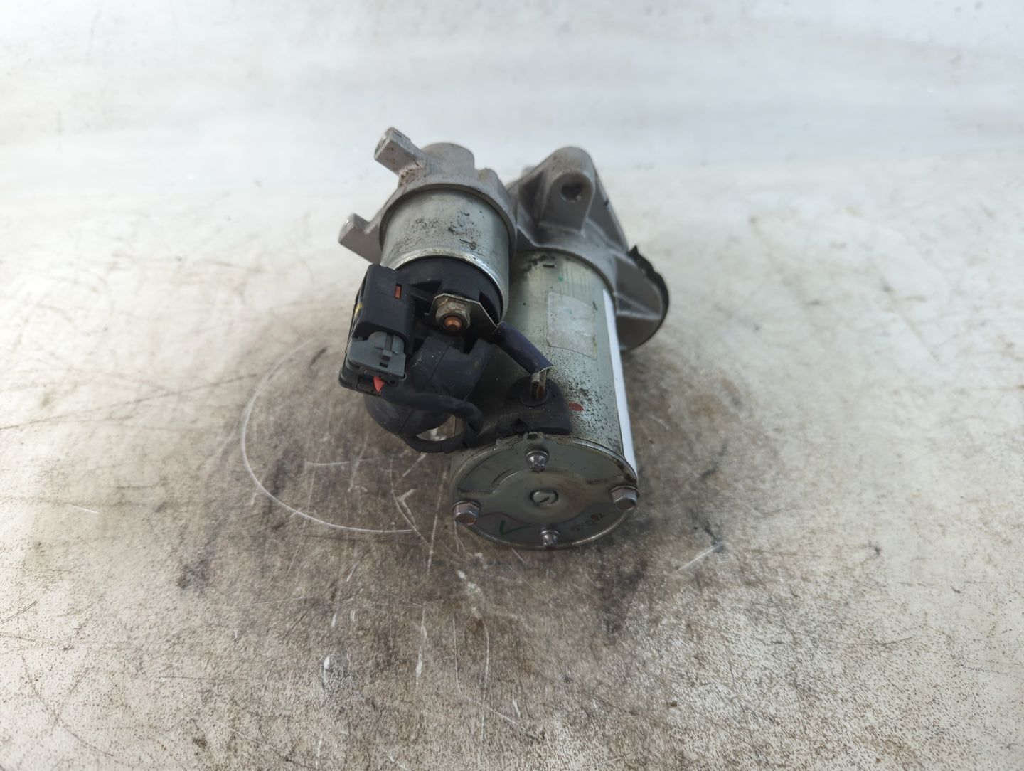 2017-2020 Genesis G80 Car Starter Motor Solenoid OEM P/N:36100-3C240 Fits Fits 2015 2016 2017 2018 2019 2020 2021 OEM Used A