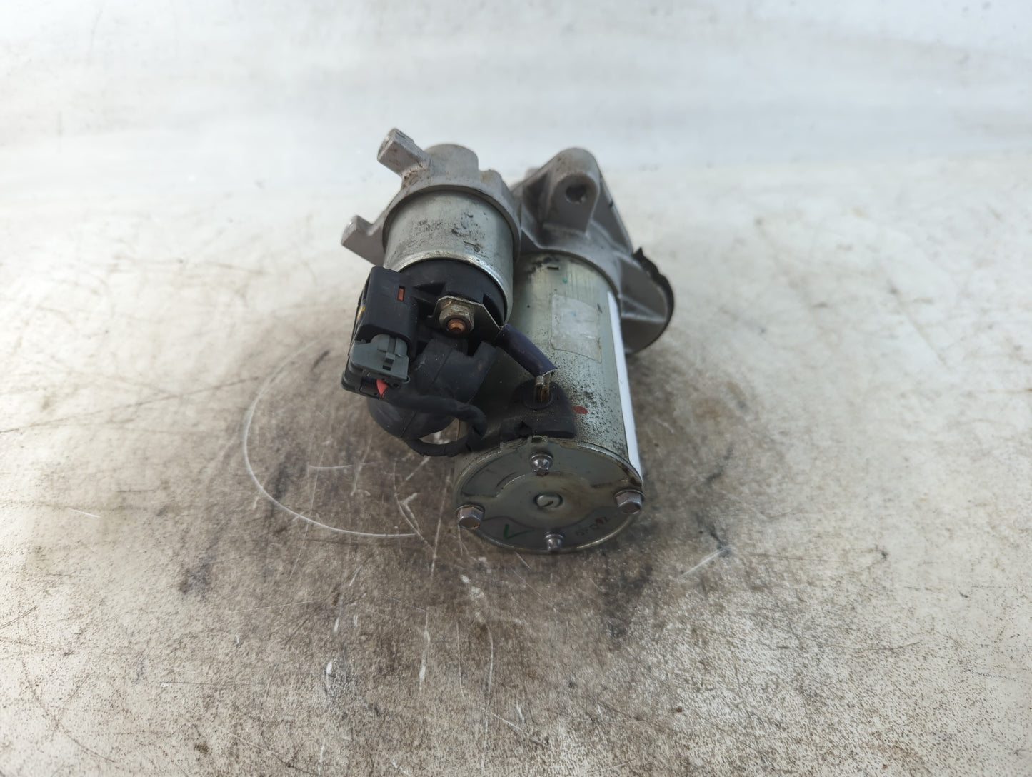 2017-2020 Genesis G80 Car Starter Motor Solenoid OEM P/N:36100-3C240 Fits Fits 2015 2016 2017 2018 2019 2020 2021 OEM Used A