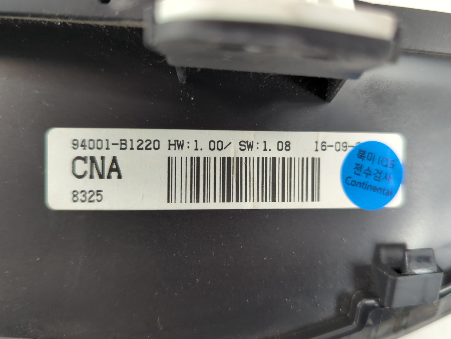 2017 Genesis G80 Instrument Cluster Speedometer Gauges P/N:94001-B1220 Fits OEM Used Auto Parts - Oemusedautoparts1.com