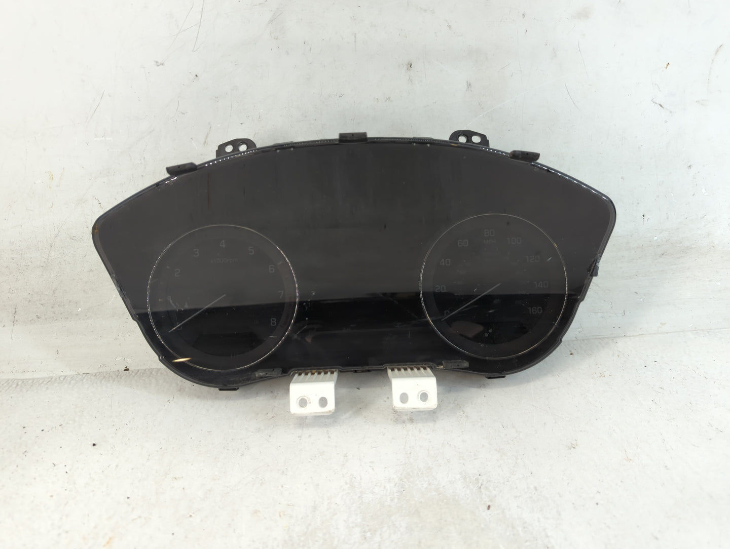 2017 Genesis G80 Instrument Cluster Speedometer Gauges P/N:94011-B1220 Fits OEM Used Auto Parts - Oemusedautoparts1.com