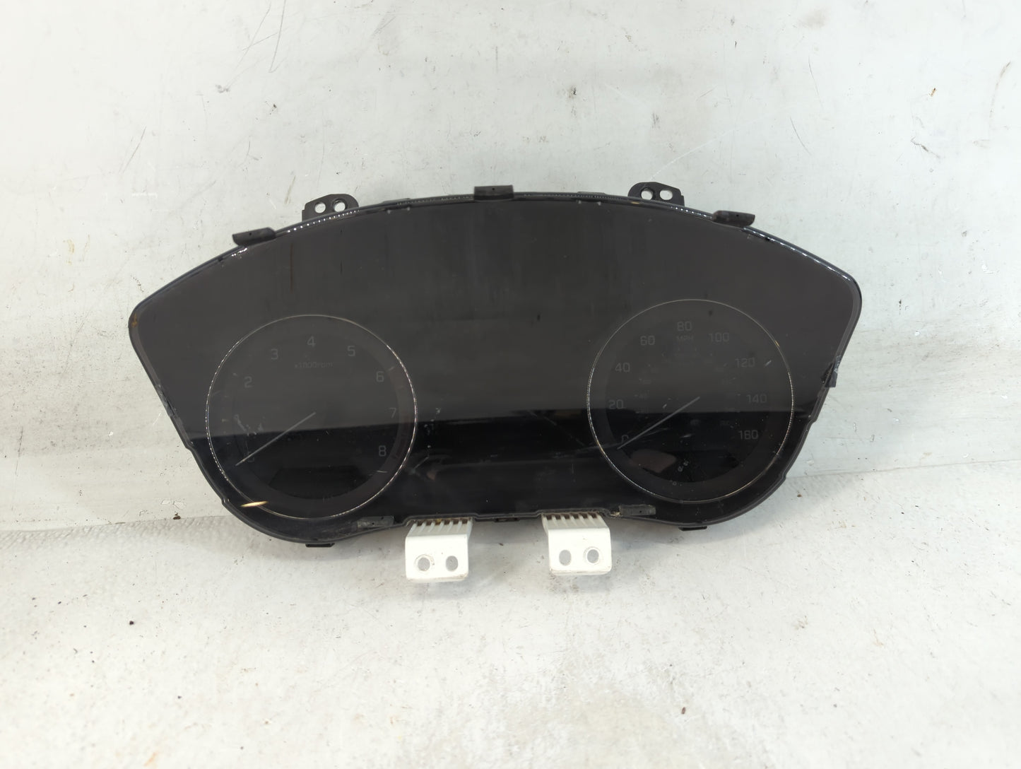 2017 Genesis G80 Instrument Cluster Speedometer Gauges P/N:94011-B1220 Fits OEM Used Auto Parts - Oemusedautoparts1.com
