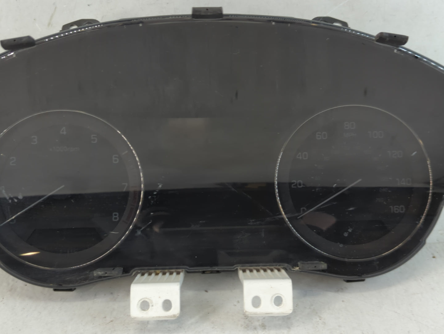 2017 Genesis G80 Instrument Cluster Speedometer Gauges P/N:94011-B1220 Fits OEM Used Auto Parts - Oemusedautoparts1.com