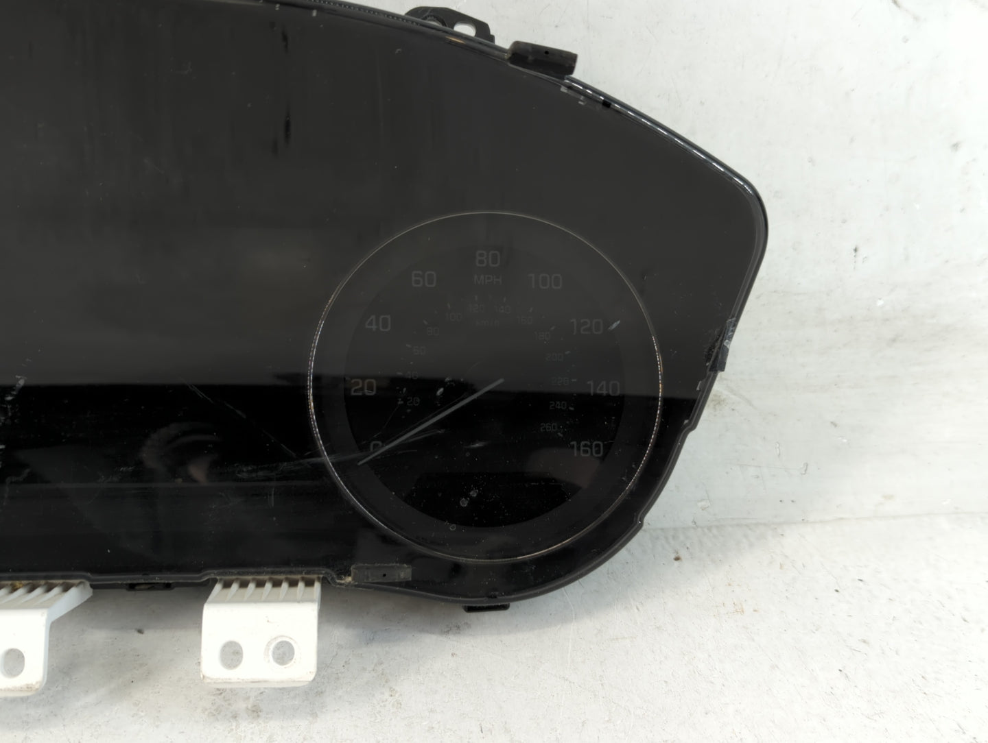 2017 Genesis G80 Instrument Cluster Speedometer Gauges P/N:94011-B1220 Fits OEM Used Auto Parts - Oemusedautoparts1.com