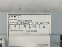 2017-2017 Genesis G80 Information Display Screen - Oemusedautoparts1.com