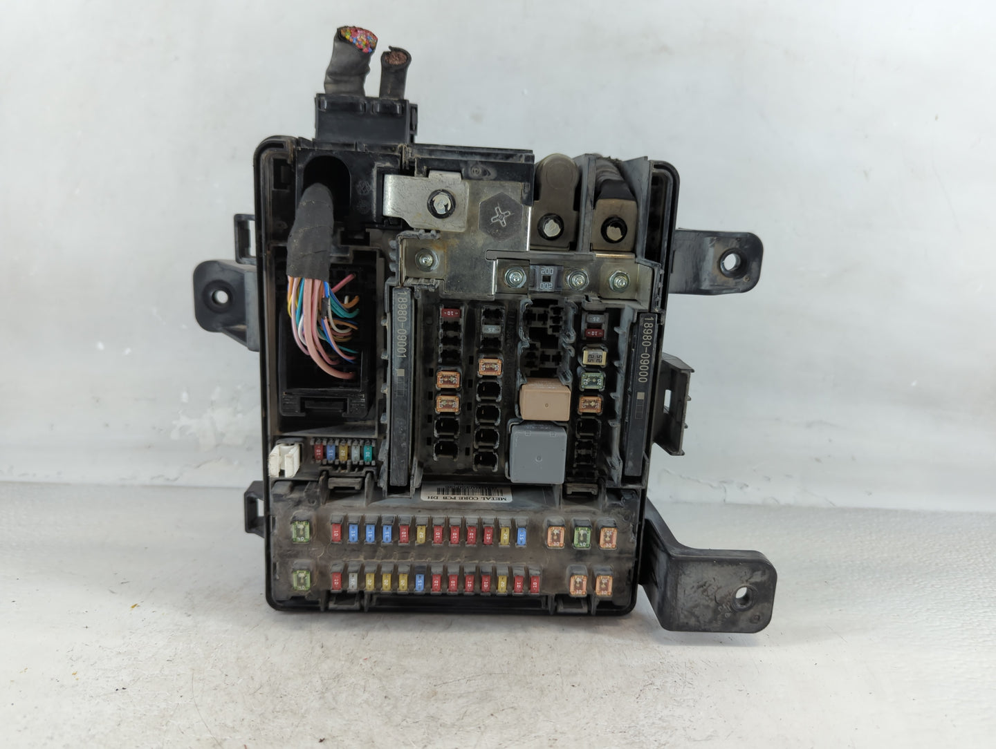 2017 Genesis G80 Fusebox Fuse Box Panel Relay Module P/N:91204-B1835 Fits Fits 2016 OEM Used Auto Parts - Oemusedautoparts1.