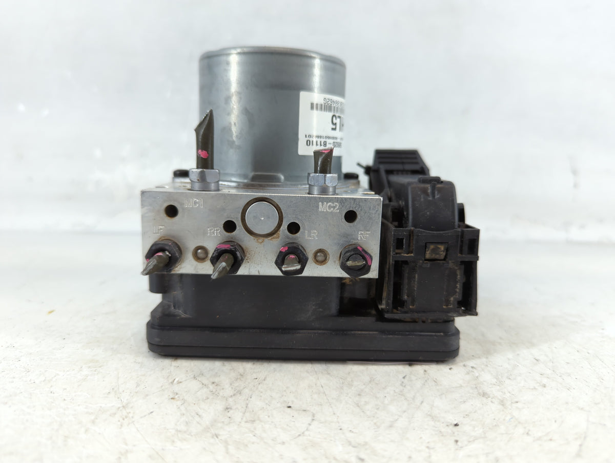 2017 Genesis G80 Anti-Lock Brake ABS Pump Module Actuator OEM P/N:58920-B1110 Fits Fits 2015 2016 OEM Used Auto Parts - Oemu