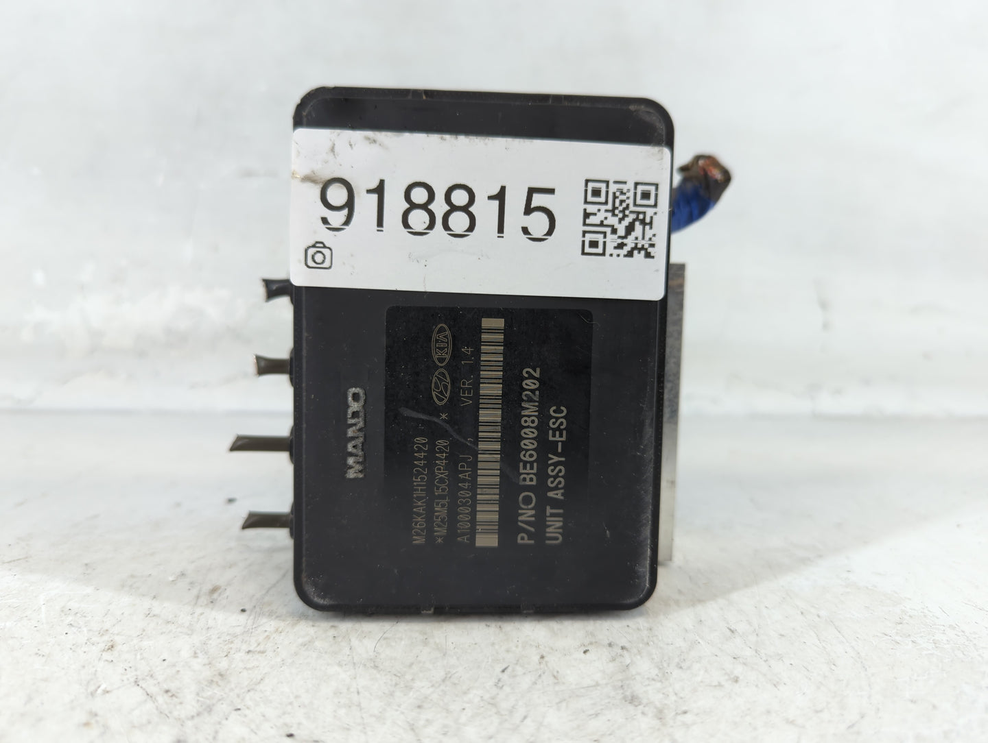 2017 Genesis G80 ABS Pump Control Module Replacement P/N:58920-B1110 Fits Fits 2015 2016 OEM Used Auto Parts - Oemusedautopa