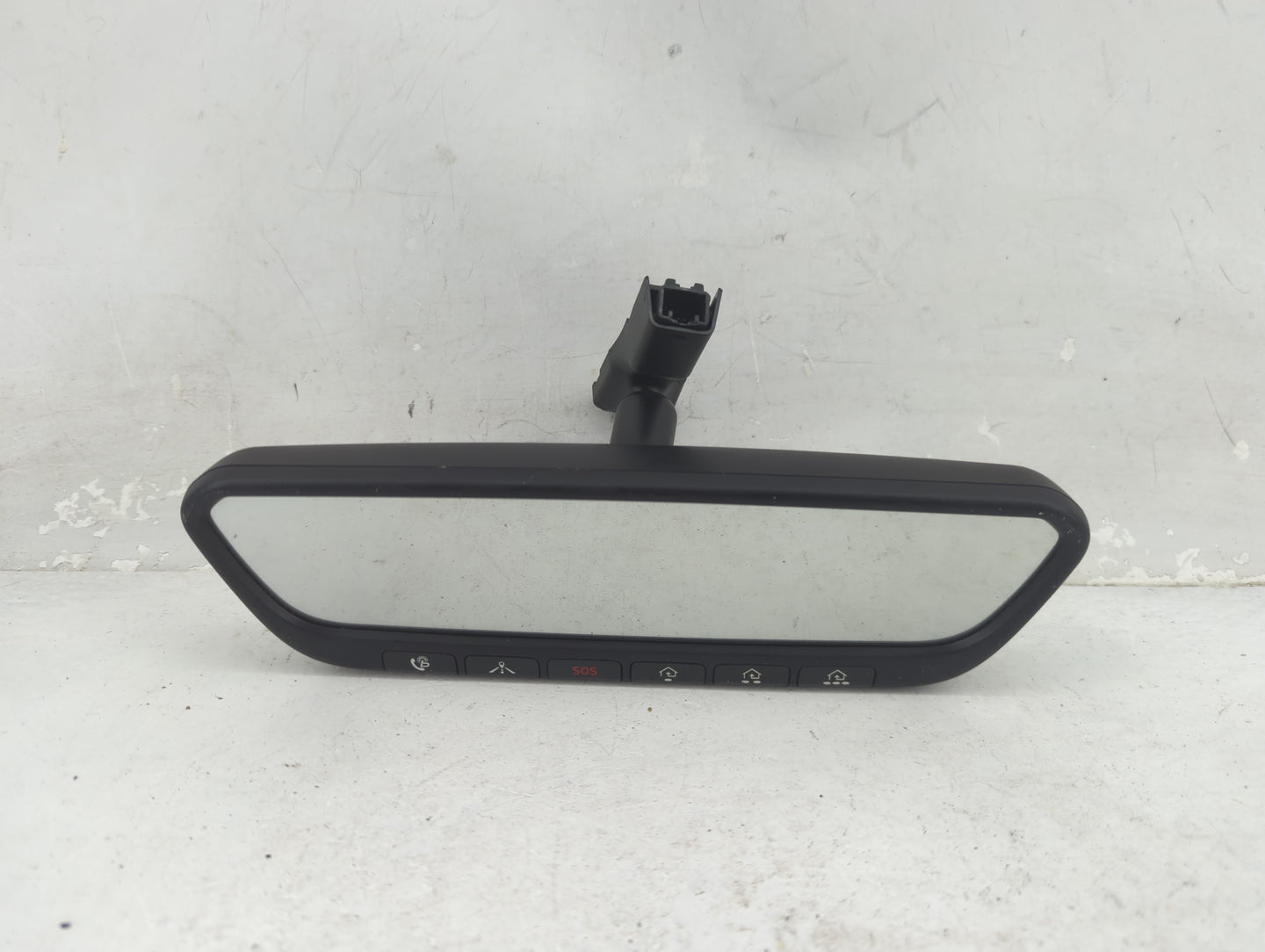2017 Genesis G90 Interior Rear View Mirror Replacement OEM P/N:NZLUAHL5A 4112A-UAHL5A, UAHL5A Fits Fits 2018 2019 2020 2021 