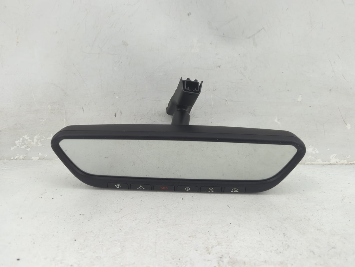 2017 Genesis G90 Interior Rear View Mirror Replacement OEM P/N:NZLUAHL5A 4112A-UAHL5A, UAHL5A Fits Fits 2018 2019 2020 2021 
