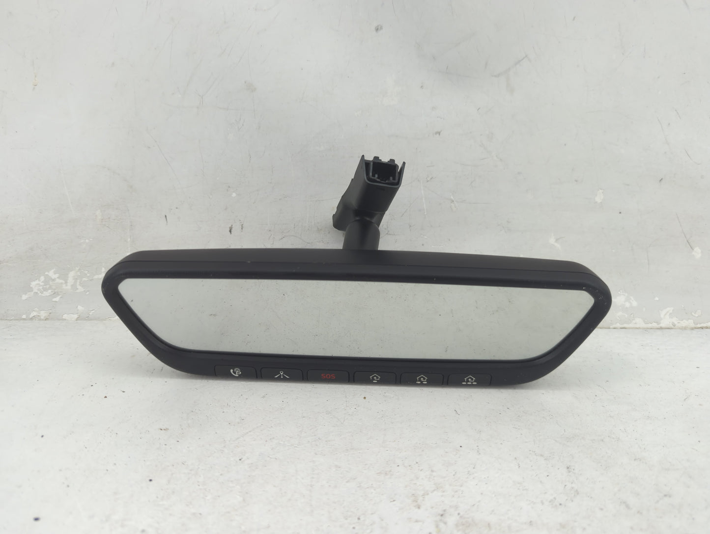 2017 Genesis G90 Interior Rear View Mirror Replacement OEM P/N:NZLUAHL5A 4112A-UAHL5A, UAHL5A Fits Fits 2018 2019 2020 2021 