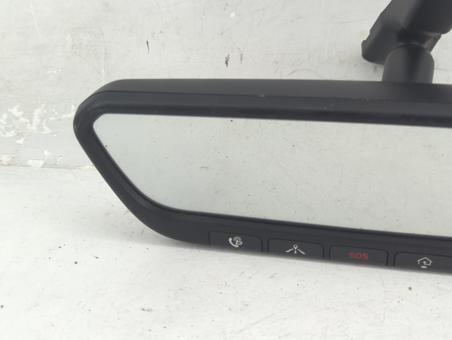 2017 Genesis G90 Interior Rear View Mirror Replacement OEM P/N:NZLUAHL5A 4112A-UAHL5A, UAHL5A Fits Fits 2018 2019 2020 2021 
