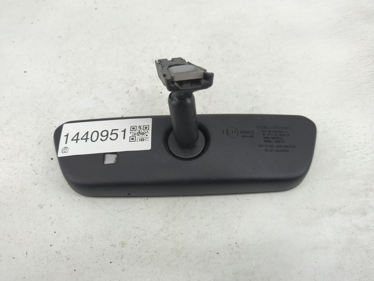 2017 Genesis G90 Interior Rear View Mirror Replacement OEM P/N:NZLUAHL5A 4112A-UAHL5A, UAHL5A Fits Fits 2018 2019 2020 2021 