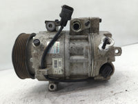 2017-2019 Genesis G90 Air Conditioning A/c Ac Compressor Oem - Oemusedautoparts1.com