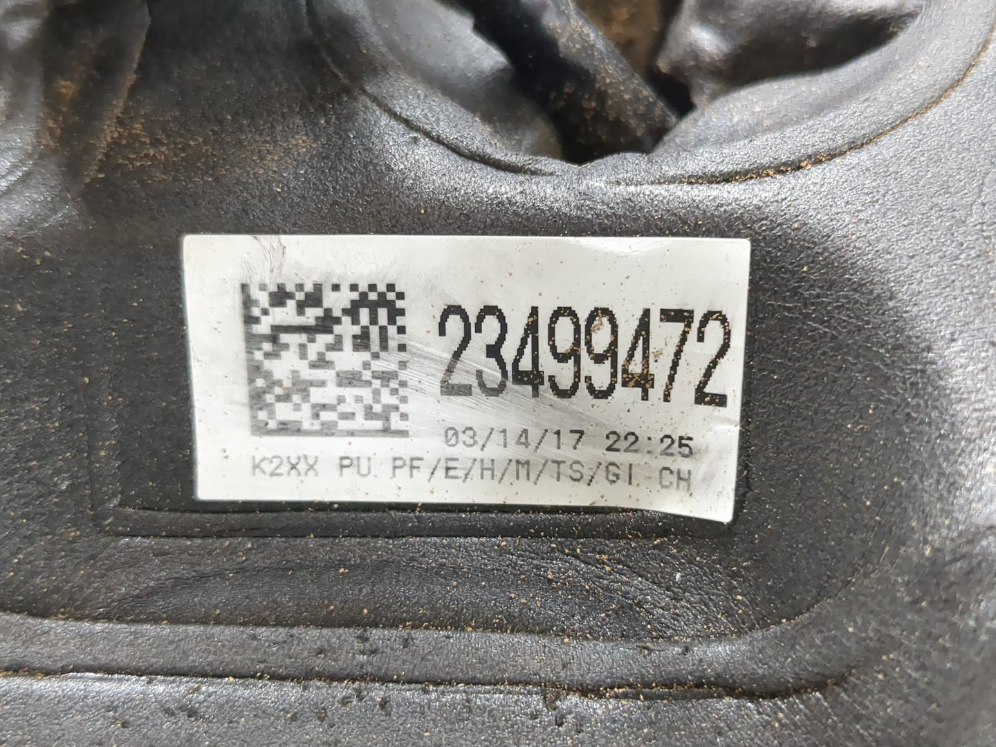 2017 Gmc 1500 Passenger Side View Mirror - Right Door Mirror OEM Used - Oemusedautoparts1.com