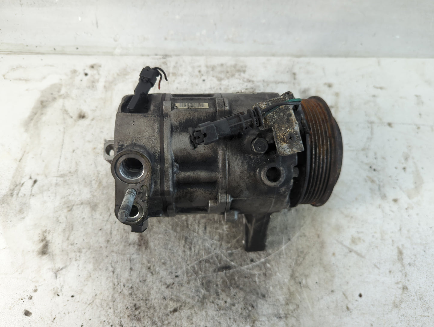 2017-2022 Gmc Acadia Air Conditioning A/c Ac Compressor Oem - Oemusedautoparts1.com