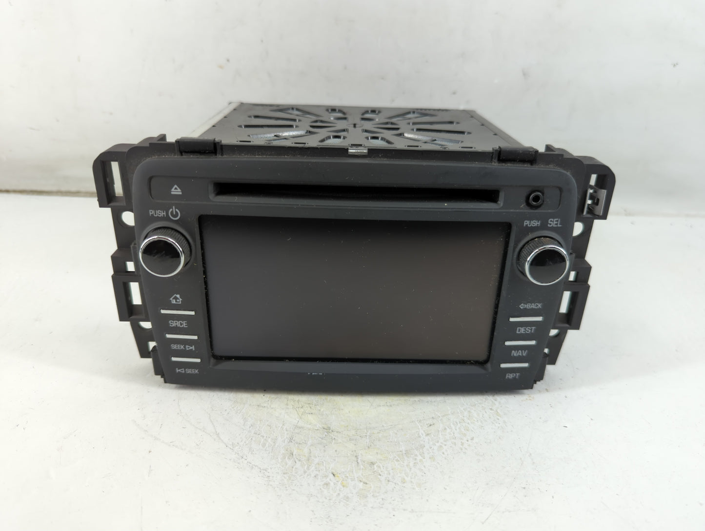2015-2017 Gmc Acadia Radio AM FM Cd Player Receiver Replacement P/N:28535326 84082779 Fits Fits 2015 2016 2017 OEM Used Auto