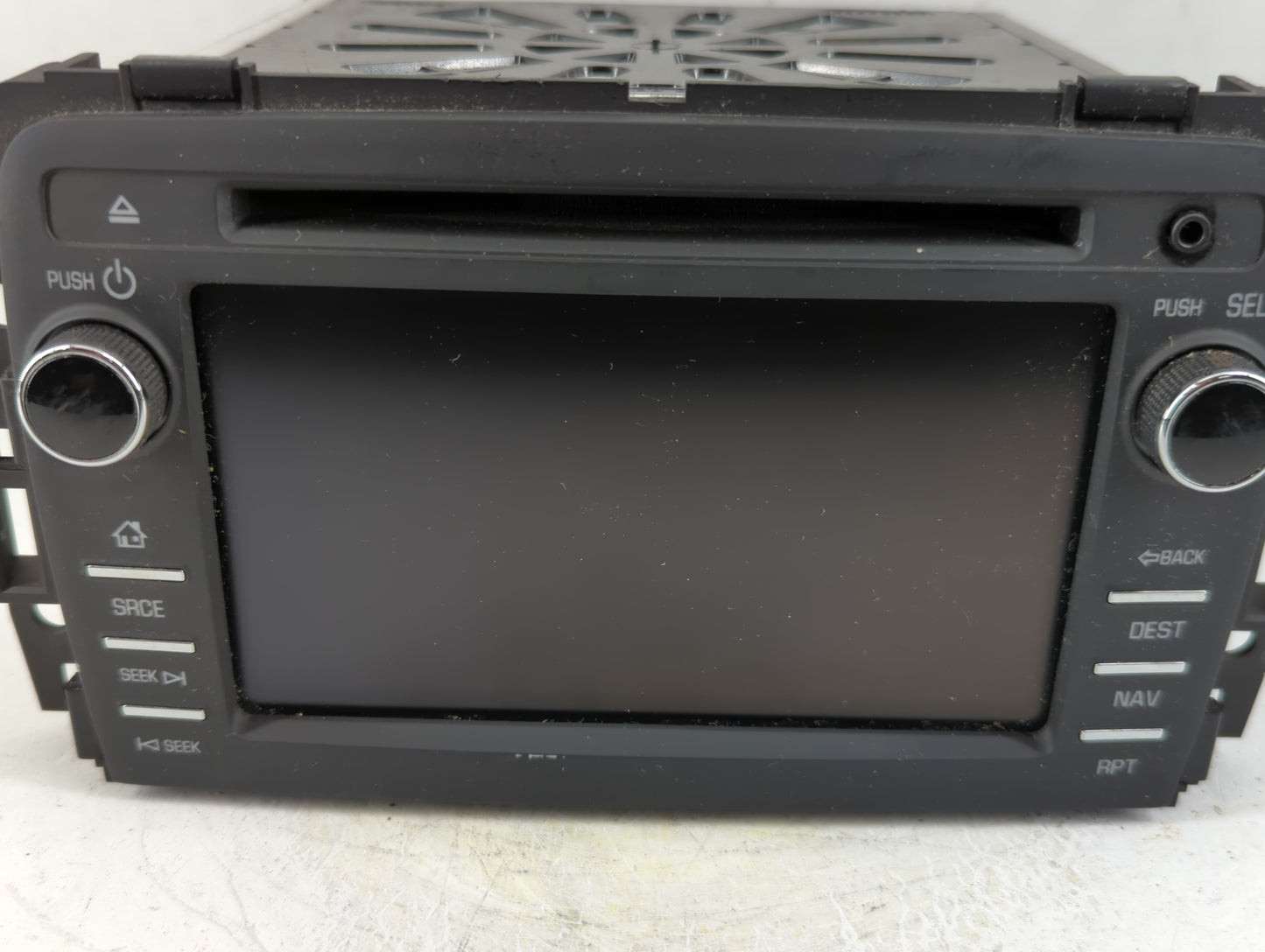 2015-2017 Gmc Acadia Radio AM FM Cd Player Receiver Replacement P/N:28535326 84082779 Fits Fits 2015 2016 2017 OEM Used Auto