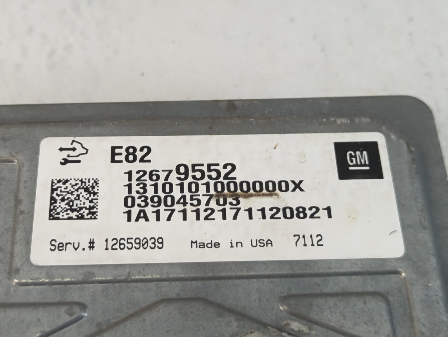 2017-2022 Gmc Acadia PCM Engine Control Computer ECU ECM PCU OEM P/N:12679552 Fits Fits 2016 2017 2018 2019 2020 2021 2022 O