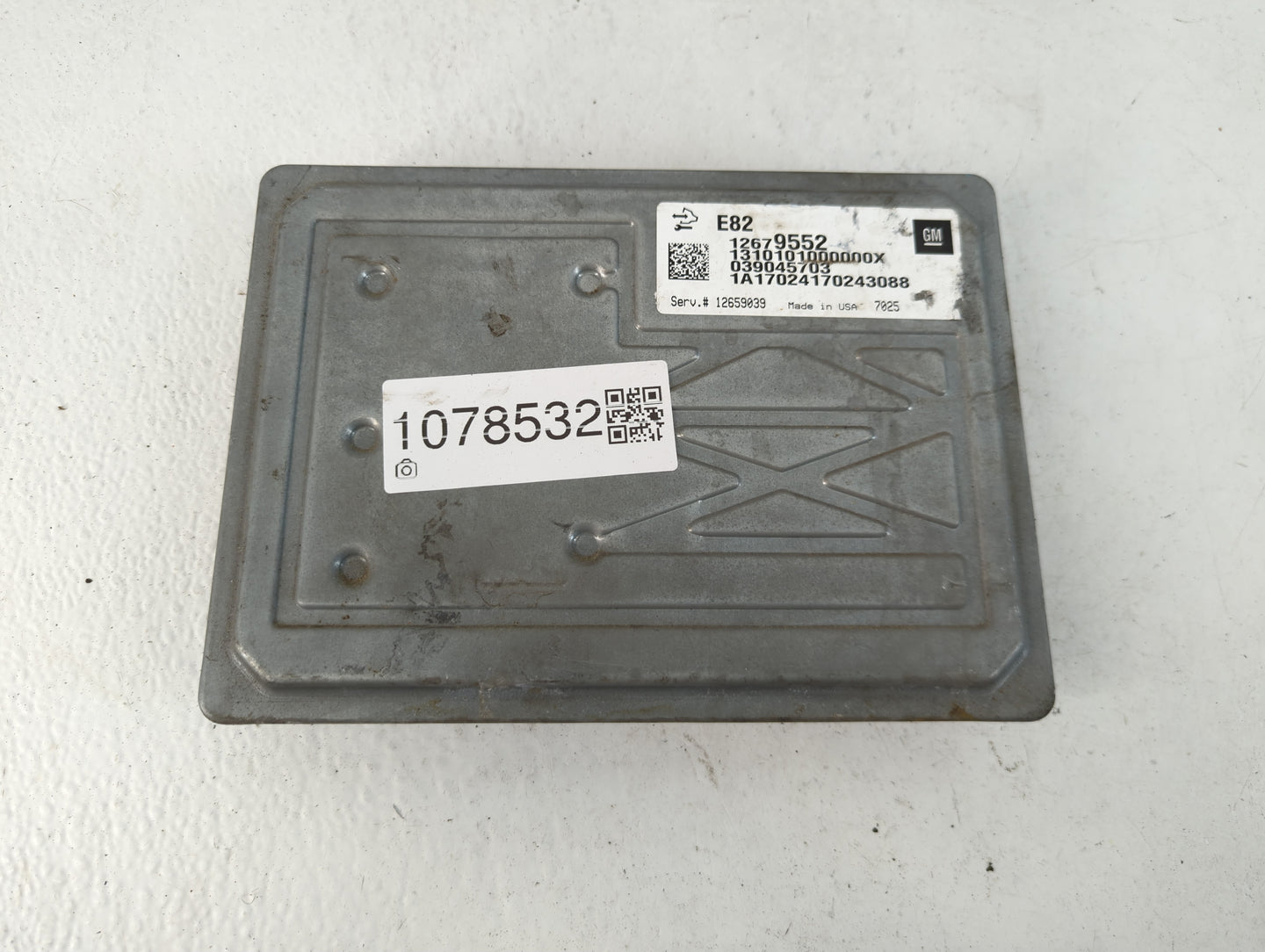 2017-2022 Gmc Acadia PCM Engine Control Computer ECU ECM PCU OEM P/N:12679552 Fits Fits 2016 2017 2018 2019 2020 2021 2022 O
